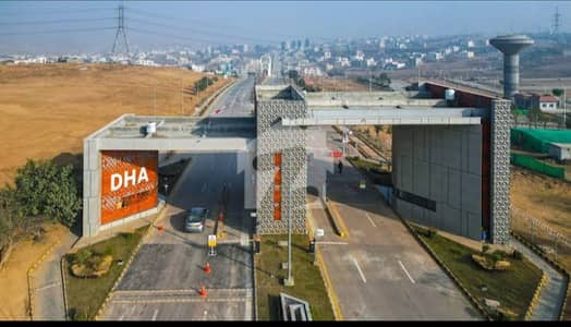 1 Kanal Top Hight Location Solid Land A Beautiful Plot For Sale In DHA Phase 5 Sector Main Boulevard A