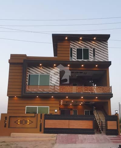 7 Marla Double Unit Brand New House Is Available For Sale 7 Marla Double Unit Brand New House Is Available For Sale