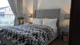 Luxury 3-Bed Apartment For Rent In Penta Square DHA Phase 5 Lahore
