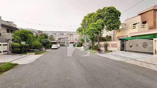 Corner Residential Plot For Sale Is Readily Available In Prime Location Of Bedian Road