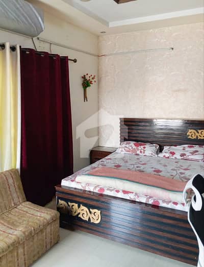 Fully Furnished AC Room Available For Paying Guest In Wapda Town, Lahore.
