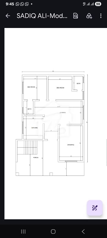 10 Marla Residentail Plot For Sale On 50 Ft Raod
