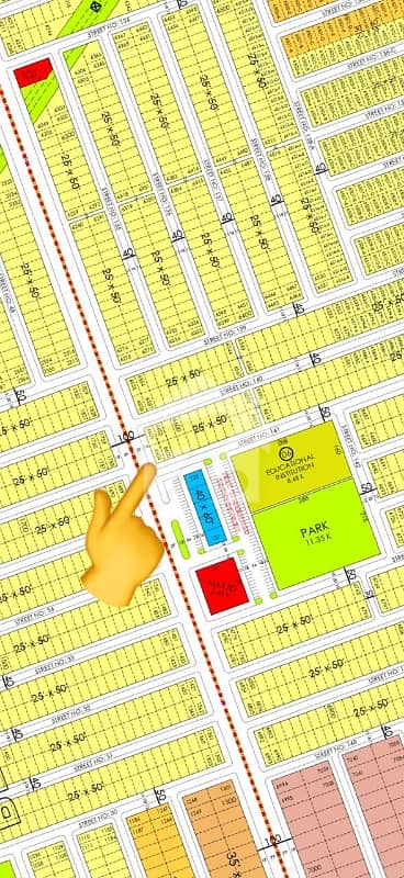 Residential Plot For Sale In Faisal Hills - Block B Islamabad