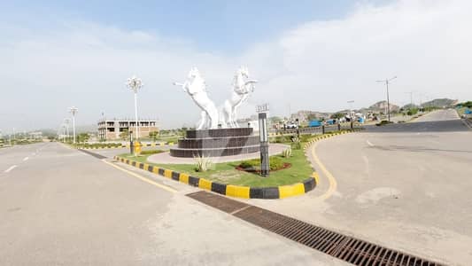 Corner Residential Plot Of 1250 Square Feet Available For Sale In Faisal Hills - Block B Corner Residential Plot Of 1250 Square Feet Available For Sale In Faisal Hills - Block B