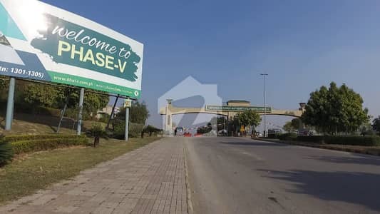 Good Prime Location 1 Kanal Residential Plot For Sale In DHA Phase 5 - Sector A Good Prime Location 1 Kanal Residential Plot For Sale In DHA Phase 5 - Sector A