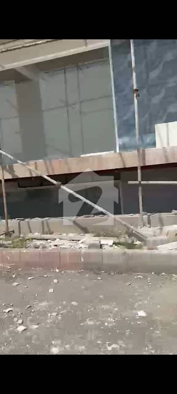Prime Commercial Plot For Sale Kanwar Moiz Block, Top City-1 Islamabad