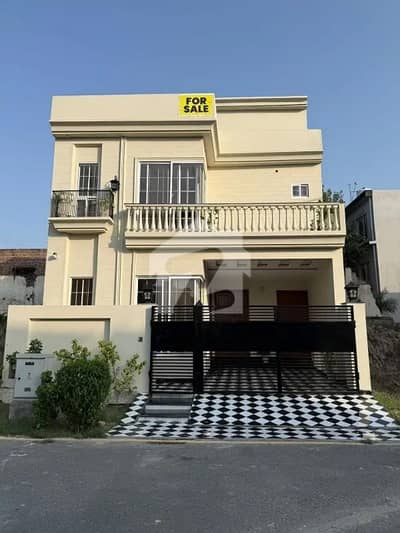 Brand New 5 Marla House Available In Park View City - Tulip Extension Block For Sale