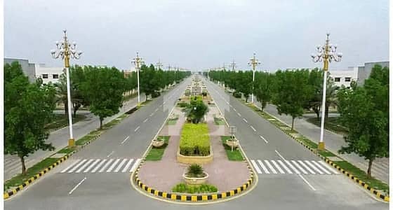 10 Marla Residential Plot For Sale On B Block Boulevard Prime Location