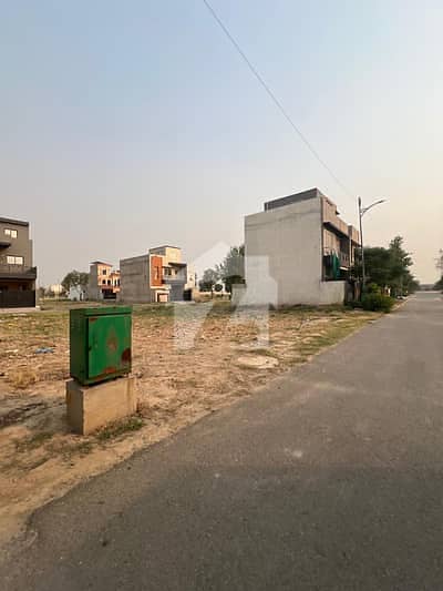 10 Marla Residential Plot For Sale In C Block Prime Location