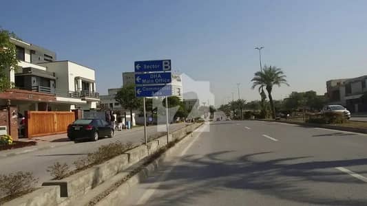 Corner Residential Plot For Sale In Islamabad