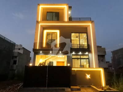 A 1000 Square Feet House Located In I-11/2 Is Available For sale
