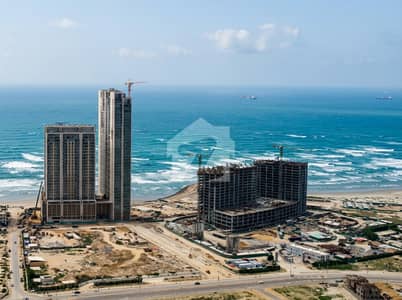 Luxury 1 Bed Sea View Apartment for Sale in Emaar Park Edge DHA Phase 8 Karachi