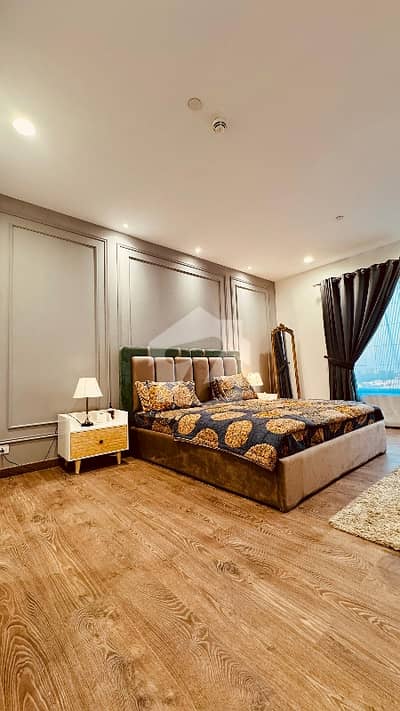 Luxury Furnished 1 Bed Apartment For Rent Open View DHA Phase 5