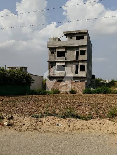 Double Road Plot For Sale Sector I-16/2