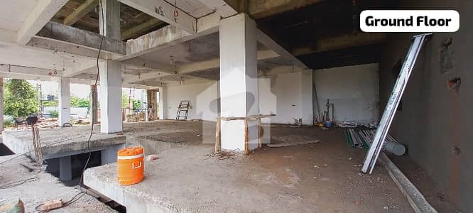 Prime Location Shop Sized 4417 Square Feet Available In Jubilee Town