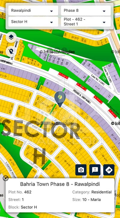 plot h block