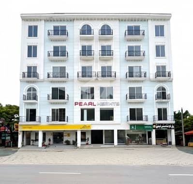 1 Bed Apartment Available For Sale In Pearl Heights Park View City Islamabad