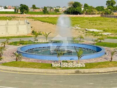 01 Kanal Luxury Farm House Land on Easy Instalments in Arabian City Lahore.