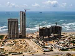 Premium 3 Bed Sea Facing Apartment for Sale in Emaar Park Edge DHA Phase 8 Karachi