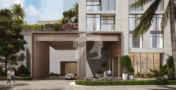 Spacious 3 Bed Spacious TV Lounge & Dining Area Marina Facing | Emaar Park Edge DHA Phase 8 Karachi