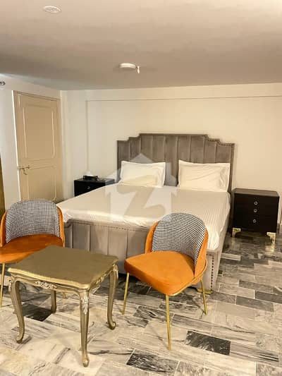 DHA Phase 5 Touheed Commercial 3bed Drowning Dining Fully Furnished Apartments