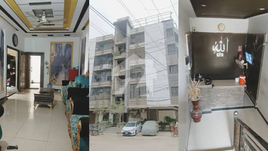 Sub Lease Corner side Penthouse For sale in Nazimabad