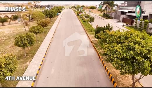 DHA PHASE 3  BLOCK B 22 Mrla Plot Back Open Street  Back Open Park Top Heighted Location