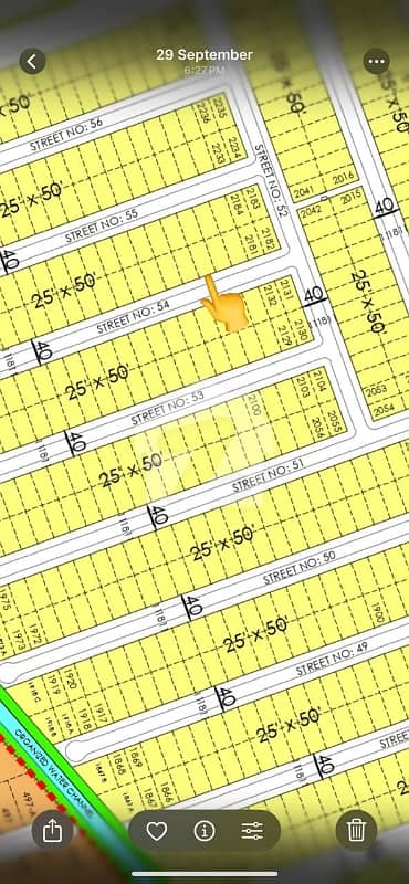 Prime Location 1250 Square Feet Residential Plot In Faisal Hills - Block A For Sale