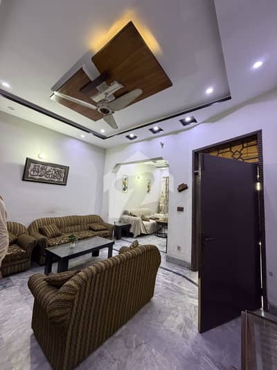5 Marla Double Storey (Owner Built) House For Sale In Sabzazar