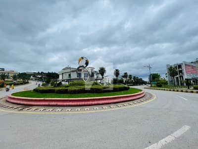Bahria Enclave 5 Marla plot in Sector F1