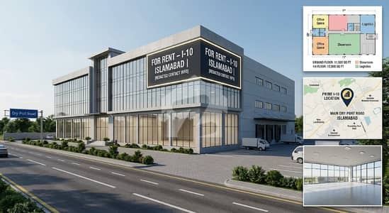 آئی ۔ 10 اسلام آباد میں 6 کنال Studio عمارت 70.0 لاکھ میں کرایہ پر دستیاب ہے۔