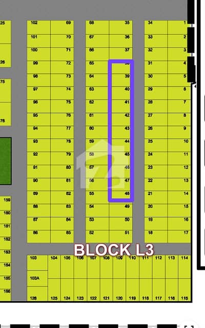 One kanal plot for sale direct from owner