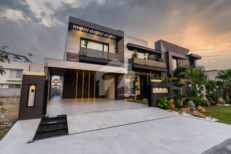 2 Kanal Fully Furnished Ultra Luxurious House With Swimming Pool Available For Sale In DHA Phase 6