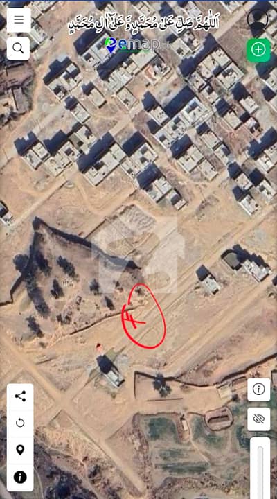 4.57 Marla Residential Plot, Block-J, New City Phase-2
