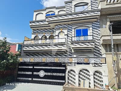 6 Marla Stylish Brand New Double Storey House Sector 4 with water bore 6 Marla Stylish Brand New Double Storey House Sector 4 with water bore