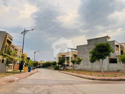 Plot For Sale In Sector N Possession Utility Paid Solid Land Reasonable Price Bahria Enclave Islamabad