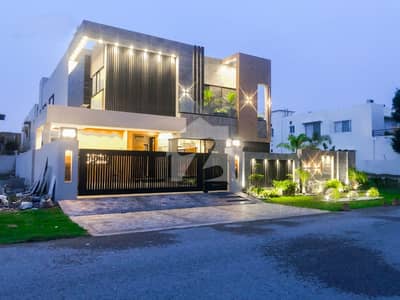 1 Kanal Luxury House With Basement For Sale DHA Lahore