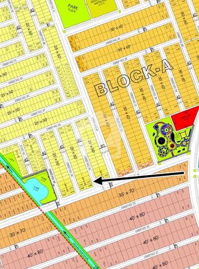 6 Marla Plot For Sale in Faisal Hills Block A 6 Marla Plot For Sale in Faisal Hills Block A