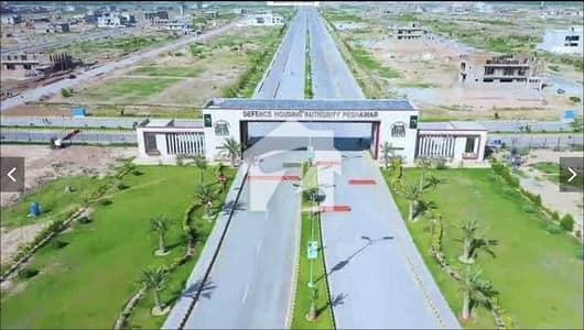 Dha Peshawar Sector I 1 Kannal Residential Plot For Sale In Double Digit