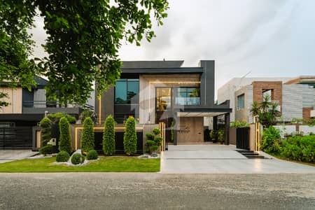 DHA Phase 6 | 1 Kanal Brand New Ultra Luxury Bungalow | | Top Notch Construction | Imported Tiles Architect World & Mona Lisa | Hot Location Near Dolmen Mall