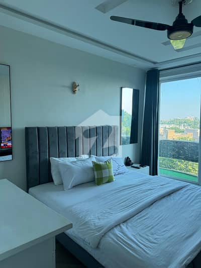 F-11 Millinium Heights Fully Furnished Fully Renovated 2Bedroom Apartment Available For Sale