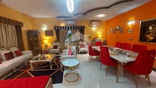 LUXURY FULLY FURNISHED SINGLE-STORY BUNGALOW FOR RENT IN DHA PHASE 7 (KHAYABAN-E-BADBAN), KARACHI