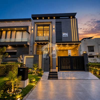 5 Marla Ultra Modern Designer House For Sale In DHA Phase 9Town