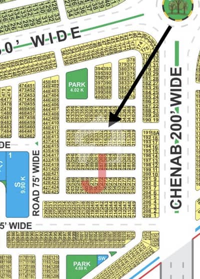 Block j 5 Marla plot for sale Block j 5 Marla plot for sale