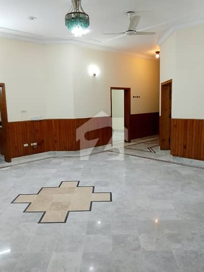 1 Kanal Ground Portion Available For Rent F-11, Islamabad