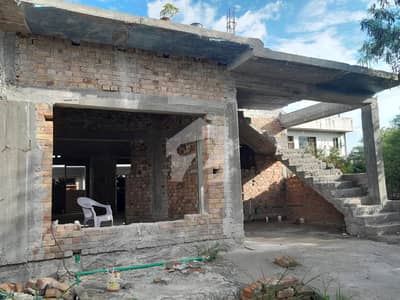 5 Marla House In Beautiful Location Of National Police Foundation O-9 - Block D In Islamabad