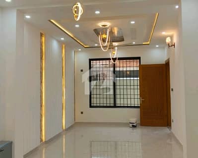 One Kanal Totally Separate Tile Ground+ Besment Very Good Location Location Available For Rent