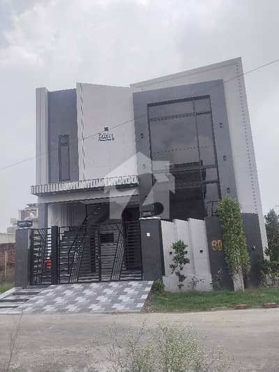 5 Marla Luxury Corner House for Sale Al Haram Garden, Lahore 5 Marla Luxury Corner House for Sale Al Haram Garden, Lahore