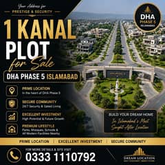 1 kanal plots available in dha phase 5