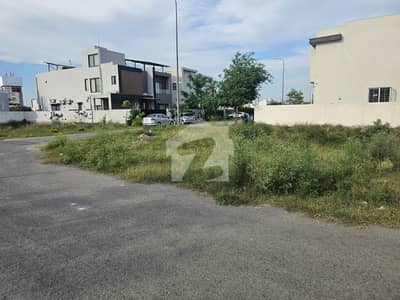 Hot Location Corner 2 Kanal Residential Plot 824-M DHA Phase 5 Lahore